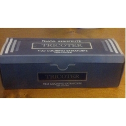 TRICOTER COTONE 100%  12 SPOLETTE DA 1000 YDS.